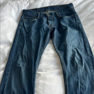 Classic Blue Denim Jeans